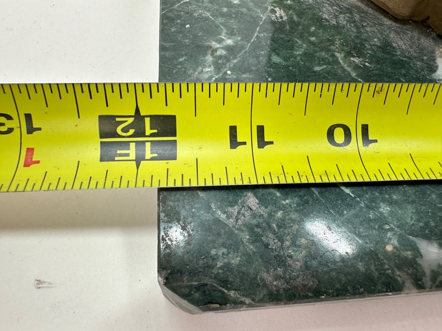 Artist Signed Art Pottery Sculpture On Marble Base 12W X 18H [Photo 14]