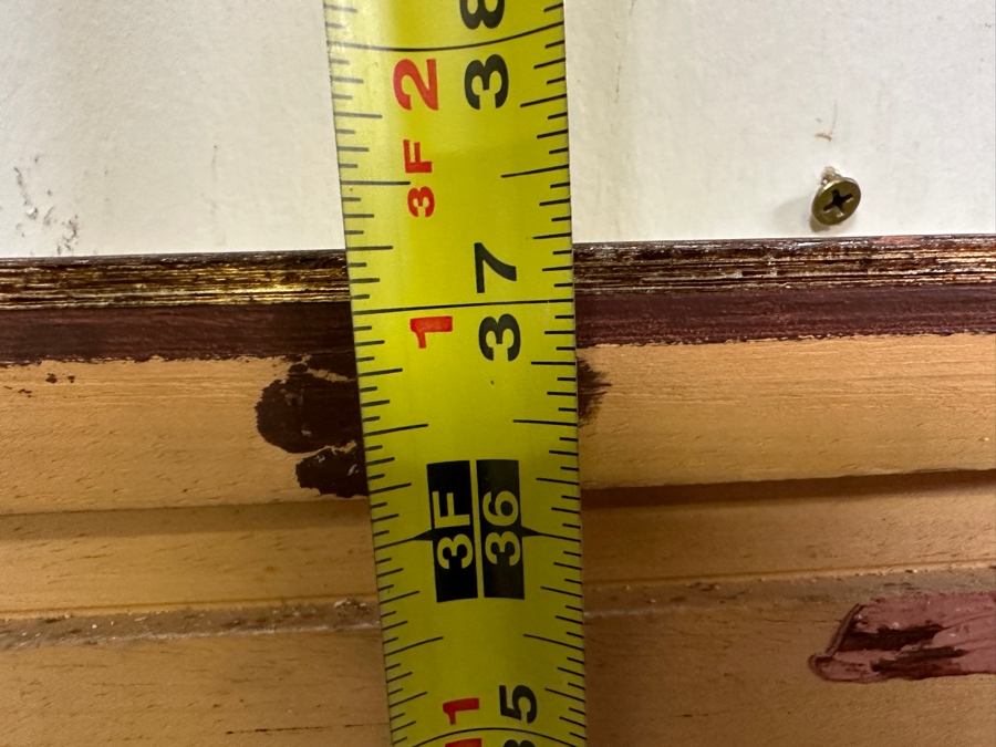 Original Oil Painting On Canvas From Sardinia Italy Artist Signed Lower Right Framed 39 X 27.5 Framed 49 X 37 [Photo 15]