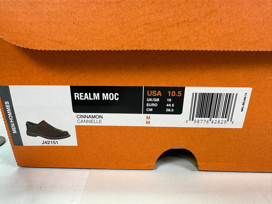 Four New Pair Merrill Slip-on Leather Shoes Size 10.5 Retails $500+ [Photo 9]