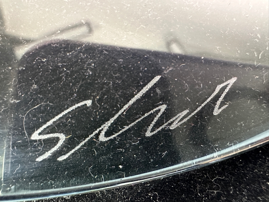 Signed Art Glass Sun Catcher 11.5W [Photo 6]