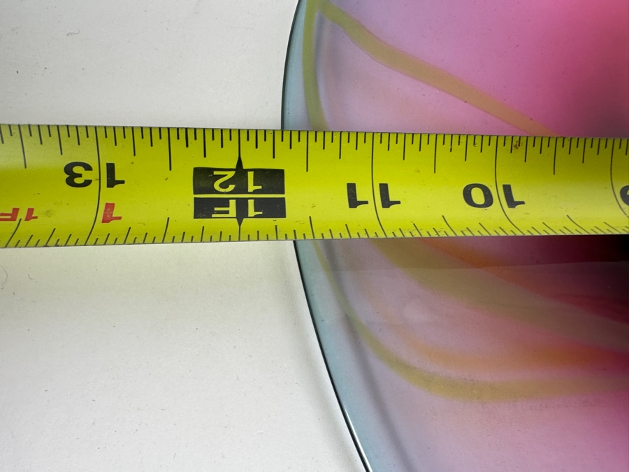 Signed Art Glass Sun Catcher 11.5W [Photo 7]