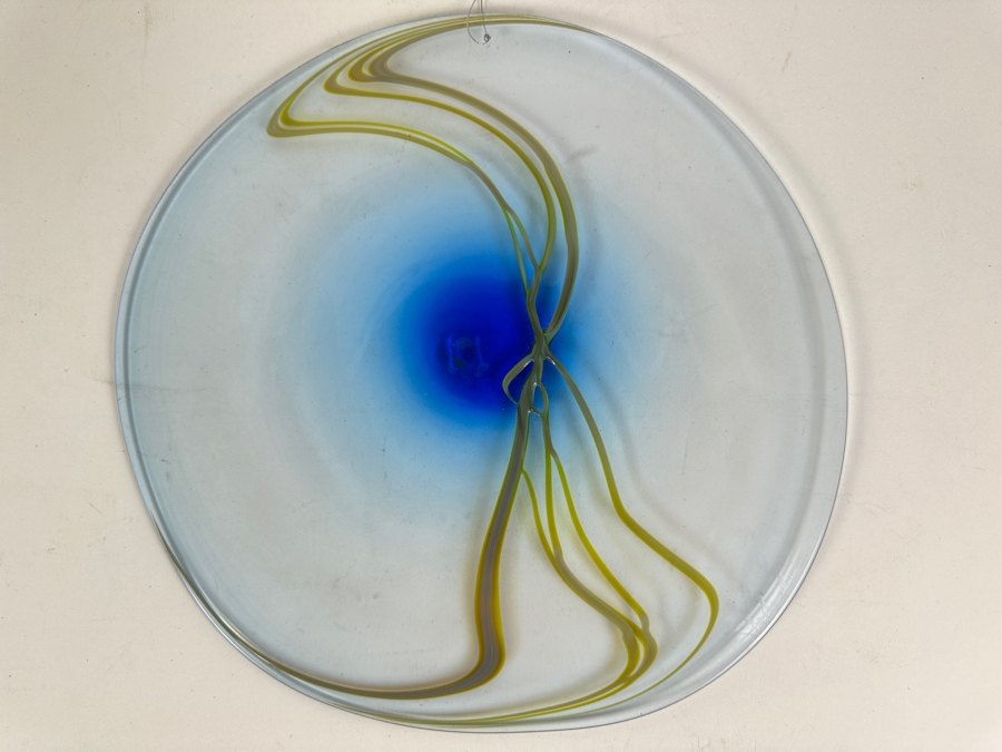 Signed Art Glass Sun Catcher 11.5W [Photo 2]