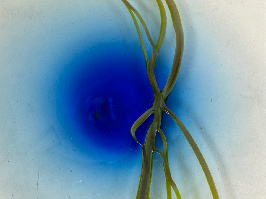 Signed Art Glass Sun Catcher 11.5W [Photo 3]