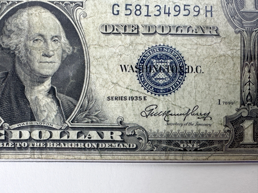 (20) Vintage United States $2 Dollar Bills And (4) Vintage United States $1 Dollar Bills [Photo 6]