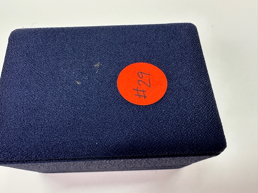 Gold Filled Indian Head Cent Cuff Links And Tie Tack High-End Set By Friedlander & Sons 25.7g [Photo 7]