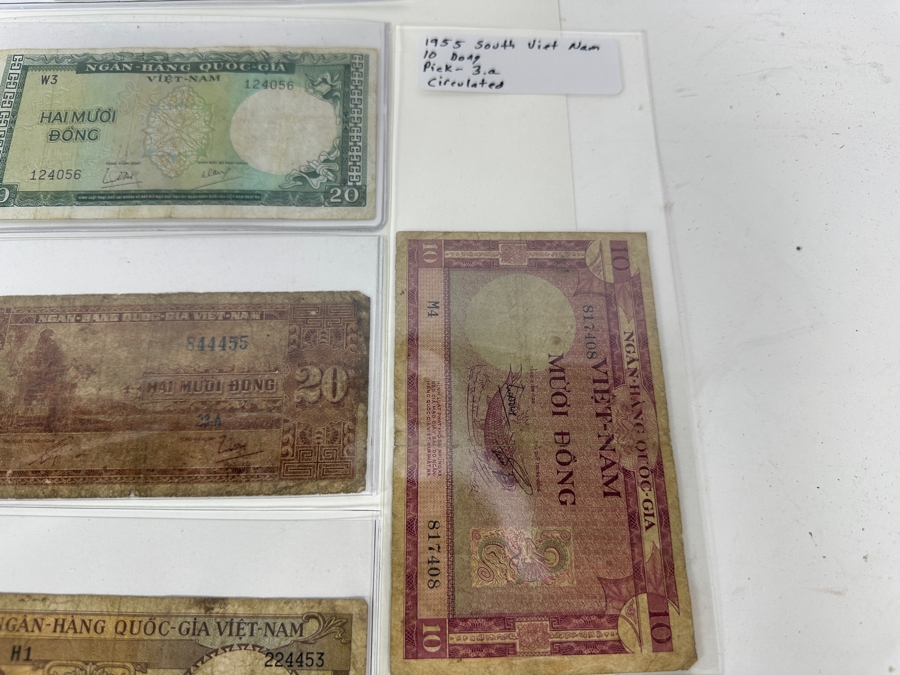 Collection Of 23 Notes From Vietnam [Photo 16]