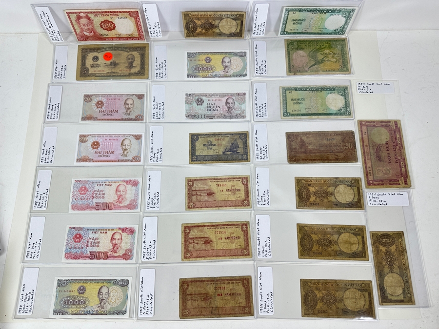 Collection Of 23 Notes From Vietnam [Photo 26]