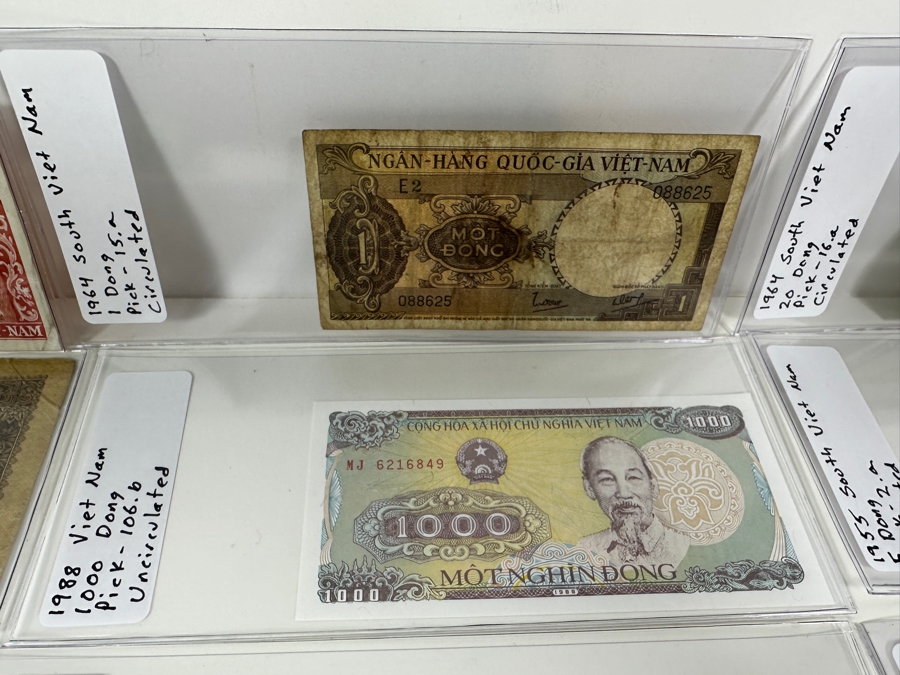 Collection Of 23 Notes From Vietnam [Photo 7]