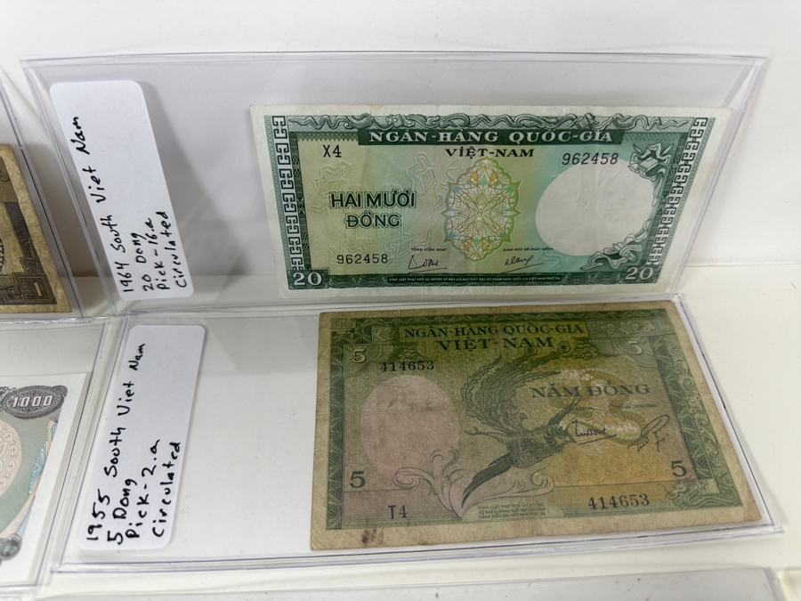 Collection Of 23 Notes From Vietnam [Photo 11]