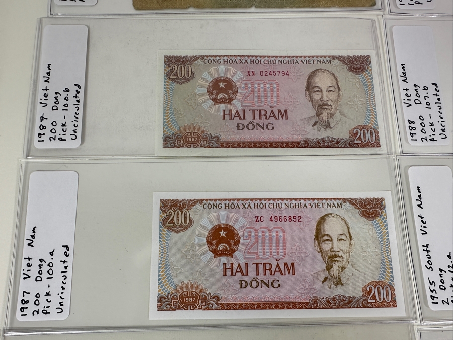 Collection Of 23 Notes From Vietnam [Photo 3]
