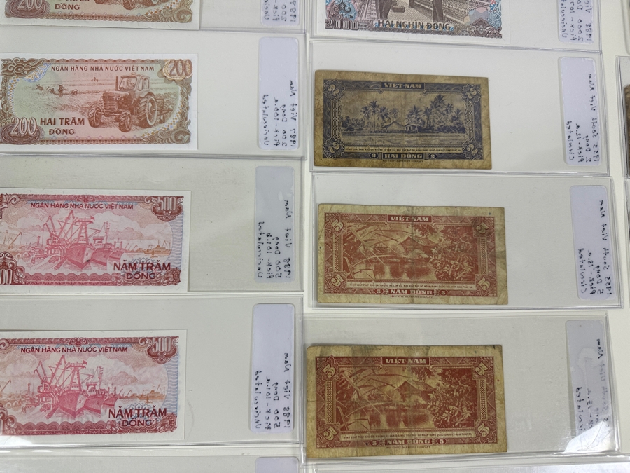 Collection Of 23 Notes From Vietnam [Photo 18]