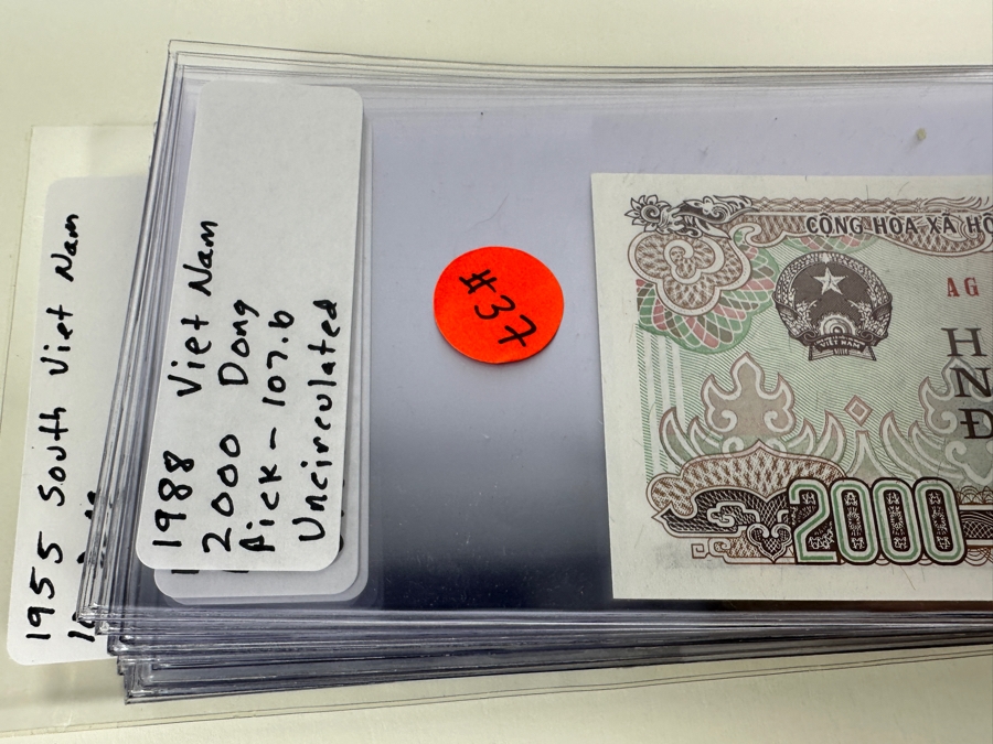 Collection Of 23 Notes From Vietnam [Photo 25]