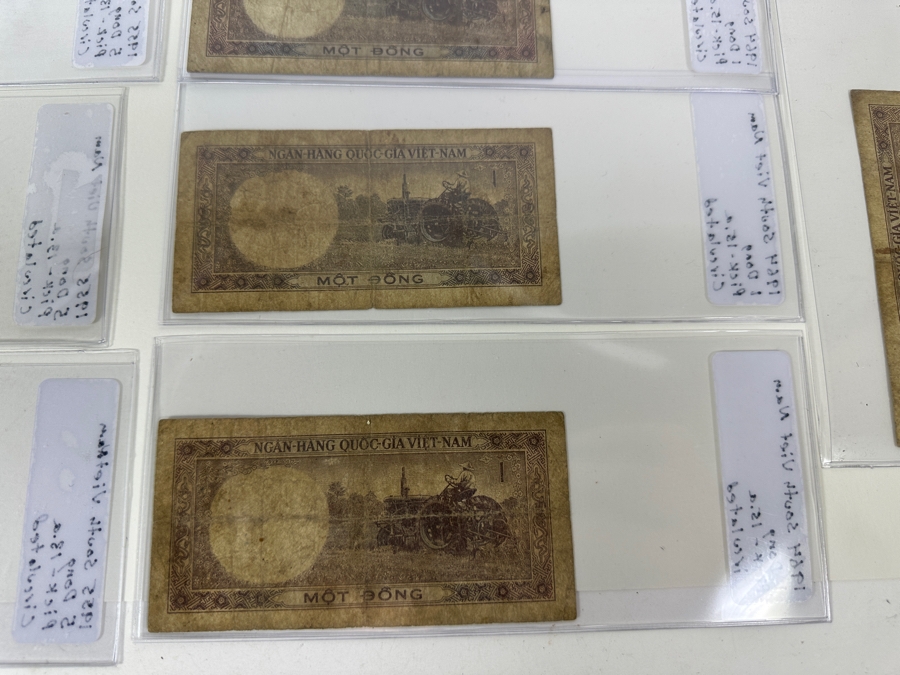 Collection Of 23 Notes From Vietnam [Photo 20]