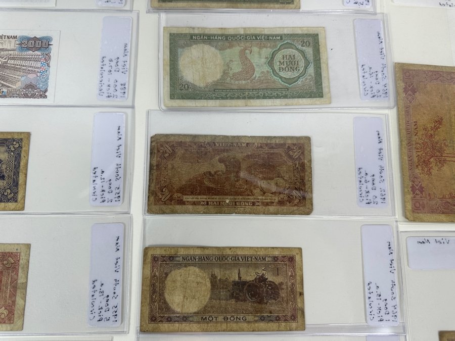 Collection Of 23 Notes From Vietnam [Photo 21]