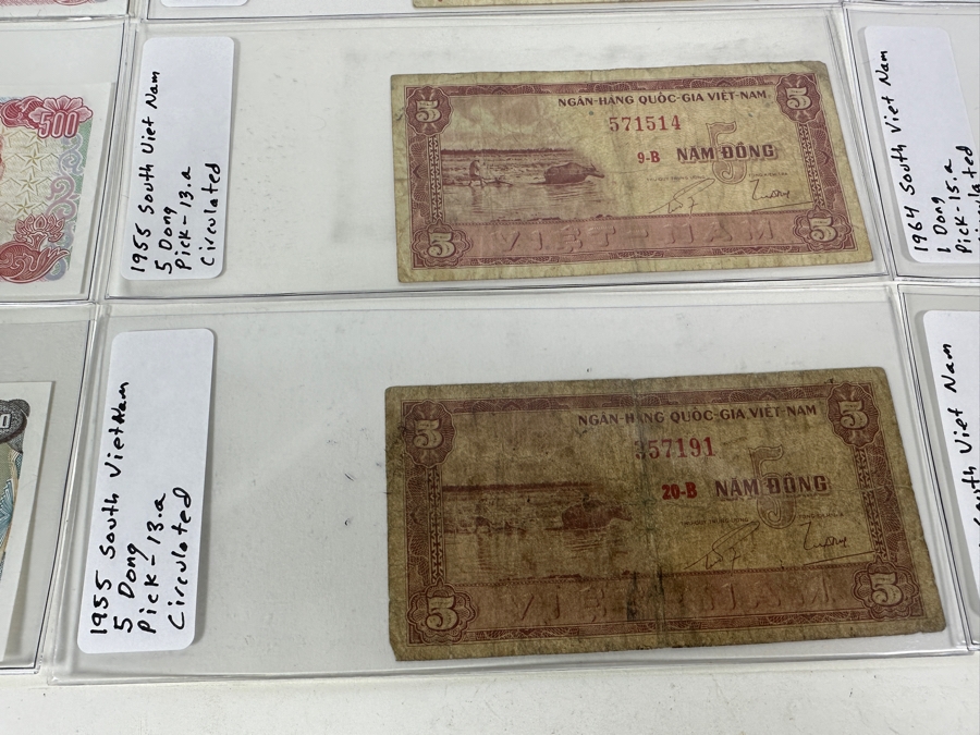 Collection Of 23 Notes From Vietnam [Photo 10]