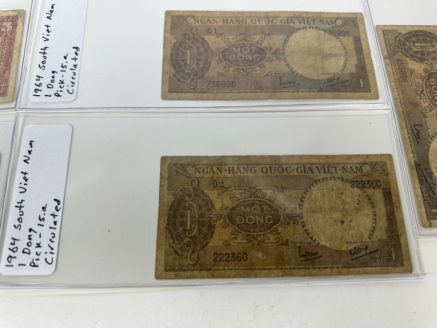 Collection Of 23 Notes From Vietnam [Photo 14]