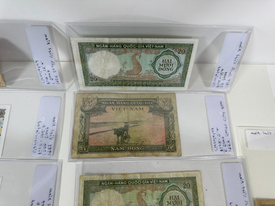 Collection Of 23 Notes From Vietnam [Photo 22]