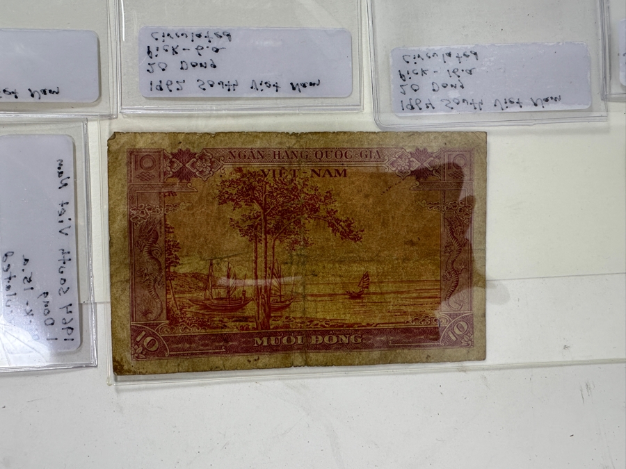 Collection Of 23 Notes From Vietnam [Photo 24]