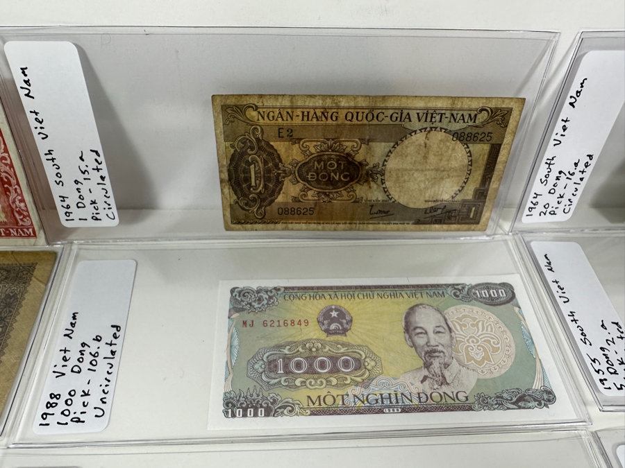 Collection Of 23 Notes From Vietnam [Photo 6]