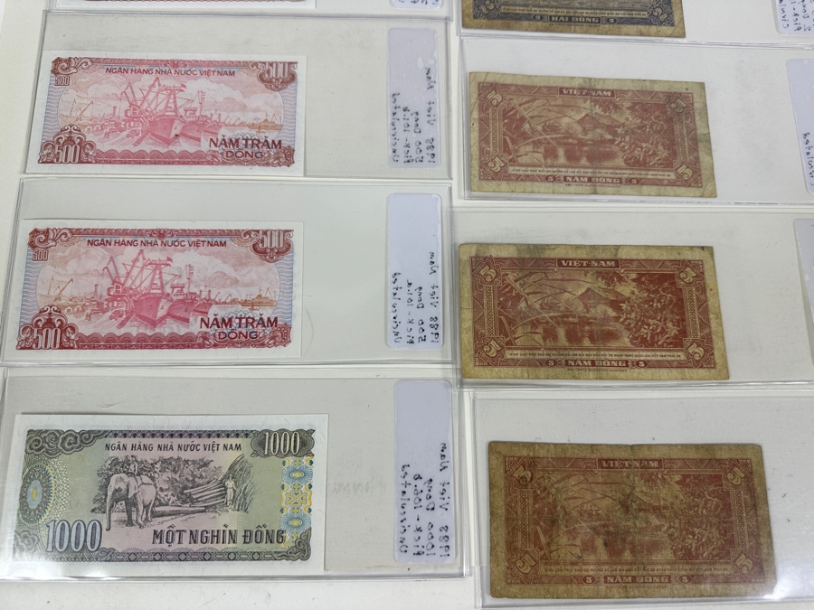 Collection Of 23 Notes From Vietnam [Photo 19]