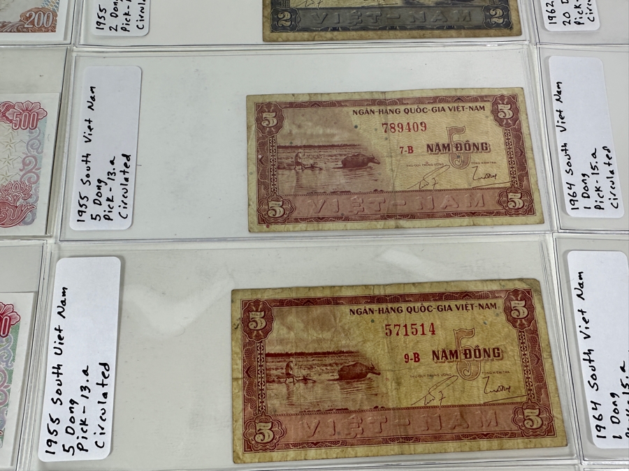 Collection Of 23 Notes From Vietnam [Photo 9]