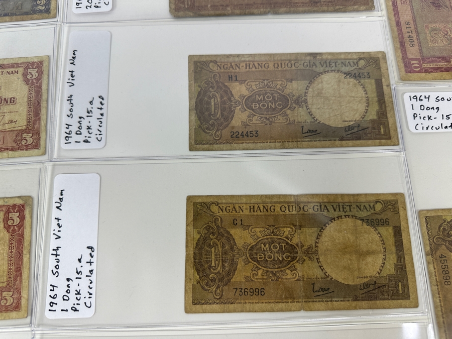 Collection Of 23 Notes From Vietnam [Photo 13]