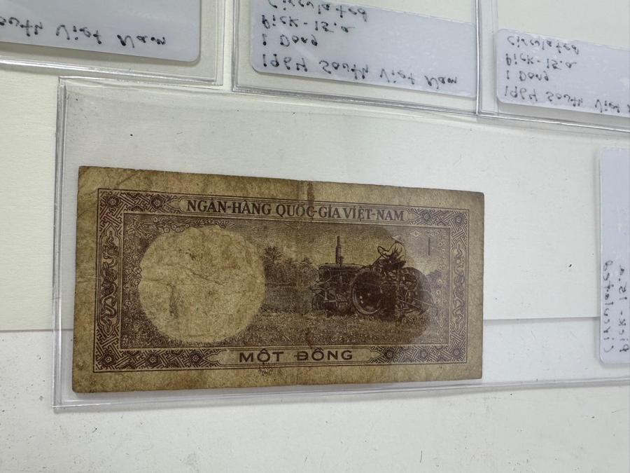 Collection Of 23 Notes From Vietnam [Photo 23]