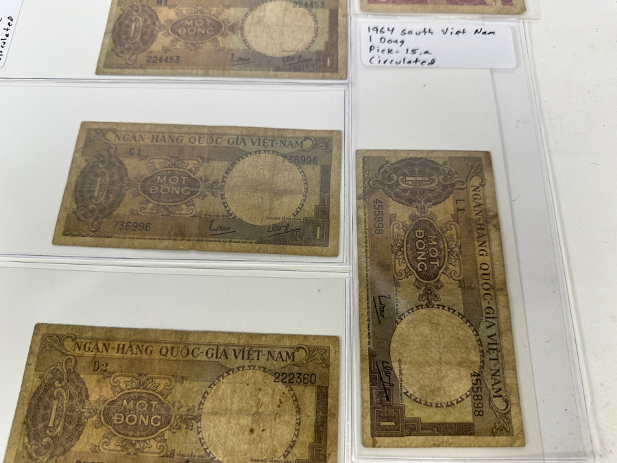 Collection Of 23 Notes From Vietnam [Photo 15]