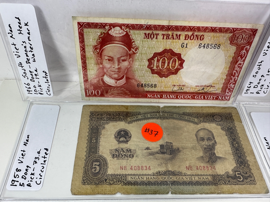 Collection Of 23 Notes From Vietnam [Photo 2]