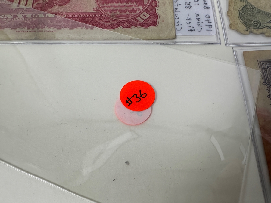 Vintage Chinese Note Collection 16 Notes [Photo 22]