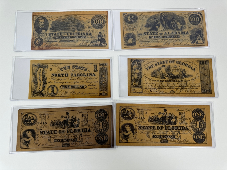 Collection Of 35 Replica Notes From The Late 1950s Cereal Boxes All Marked Copy, Replica Or Facsimile  [Photo 14]