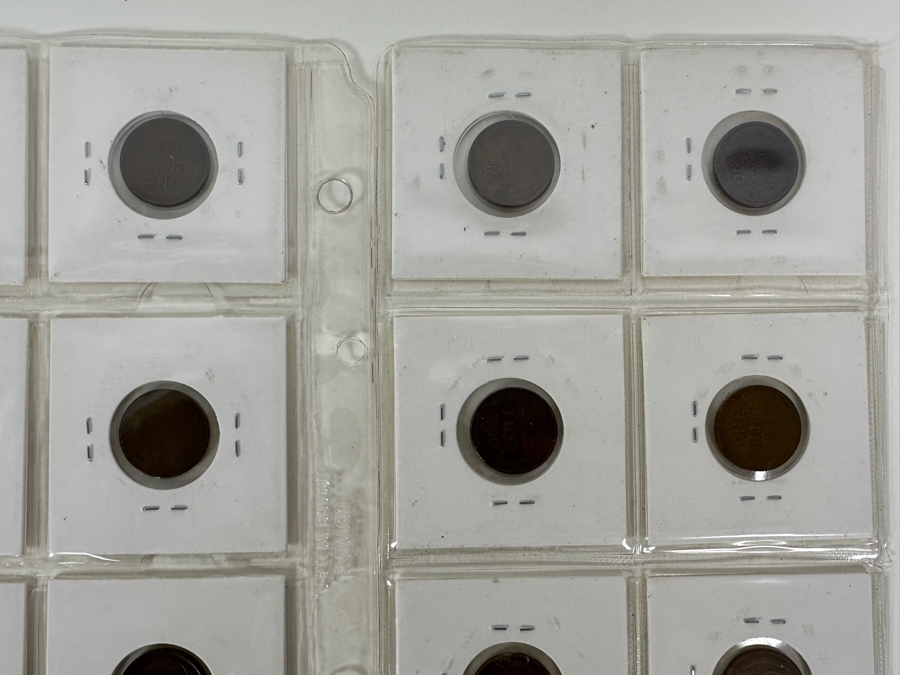 Early Rare Lincoln Wheat Cents 30 Coins 1909-1928  [Photo 15]