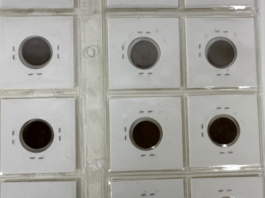 Early Rare Lincoln Wheat Cents 30 Coins 1909-1928  [Photo 16]