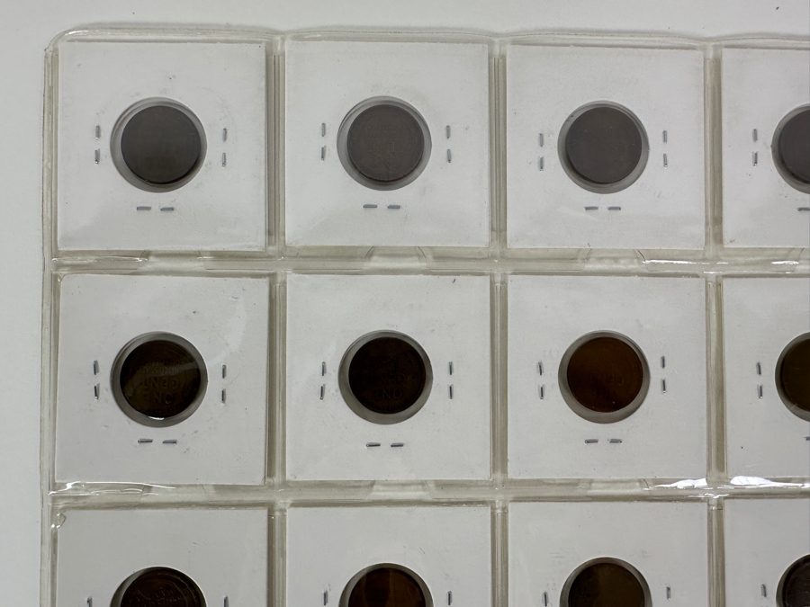 Early Rare Lincoln Wheat Cents 30 Coins 1909-1928  [Photo 12]