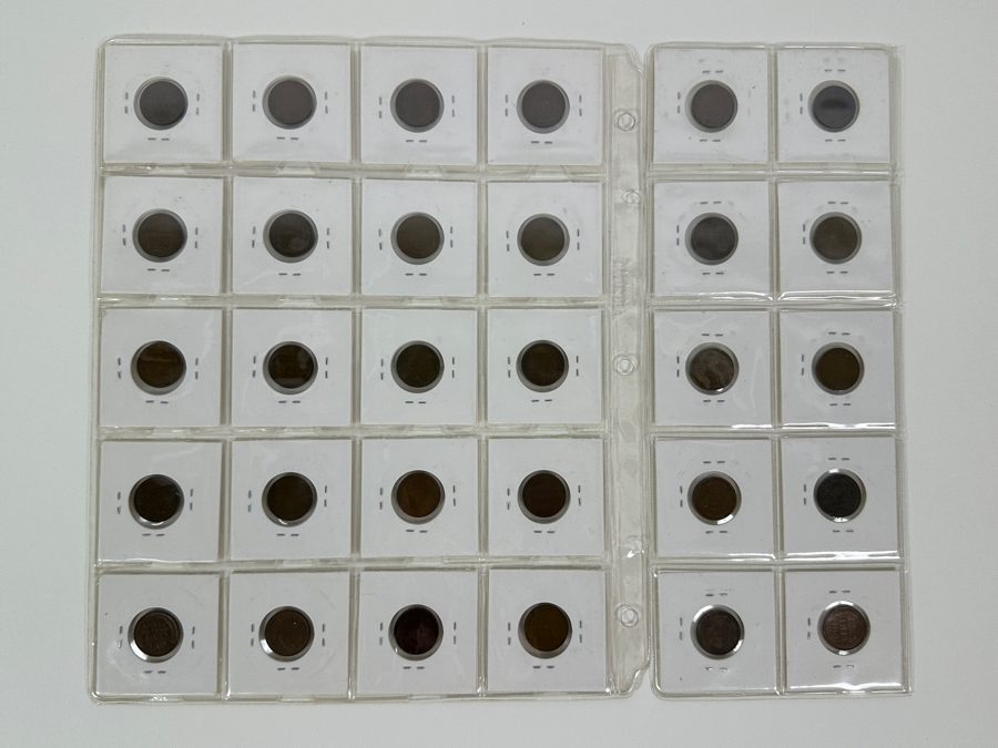 Early Rare Lincoln Wheat Cents 30 Coins 1909-1928  [Photo 11]