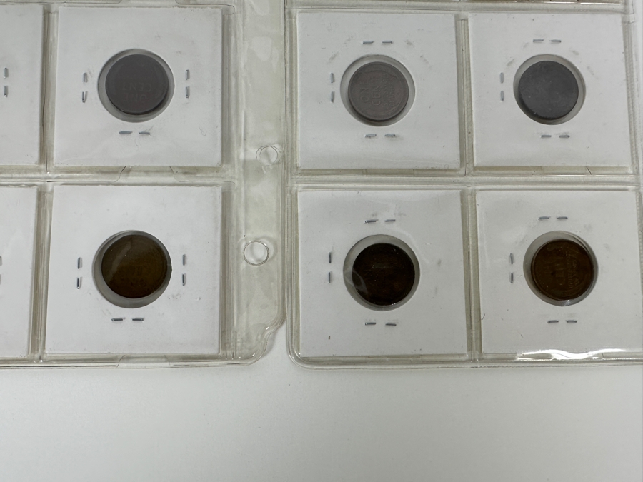 Early Rare Lincoln Wheat Cents 30 Coins 1909-1928  [Photo 17]