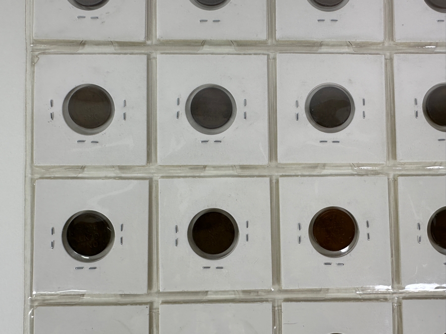 Early Rare Lincoln Wheat Cents 30 Coins 1909-1928  [Photo 13]