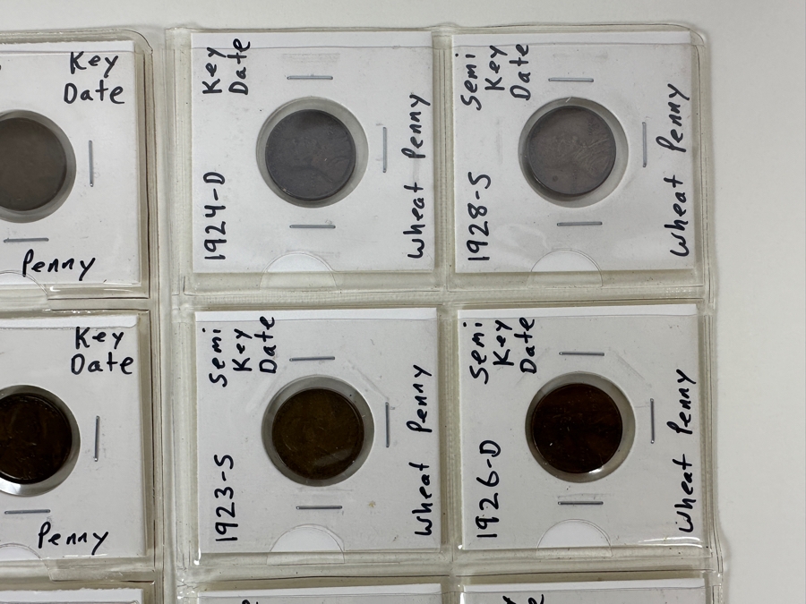 Early Rare Lincoln Wheat Cents 30 Coins 1909-1928  [Photo 4]