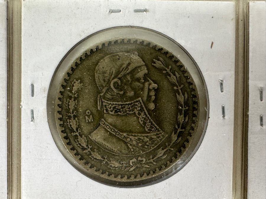 Sheet Of 20 Mexican Silver 1-Pesos [Photo 4]