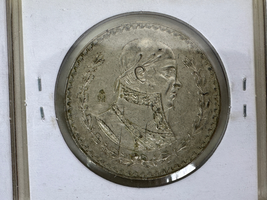 Sheet Of 20 Mexican Silver 1-Pesos [Photo 5]