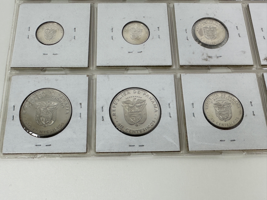 Collection Of Proof Coins From British Virgin Islands And Panama  [Photo 10]