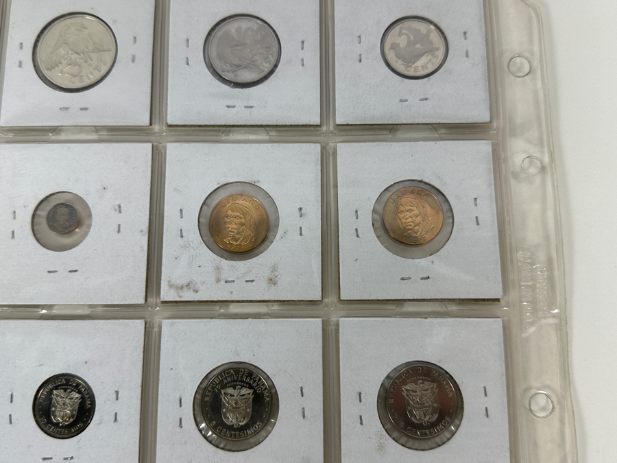 Collection Of Proof Coins From British Virgin Islands And Panama  [Photo 9]
