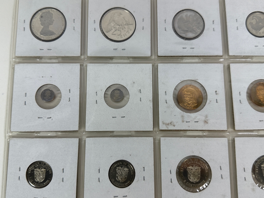 Collection Of Proof Coins From British Virgin Islands And Panama  [Photo 8]
