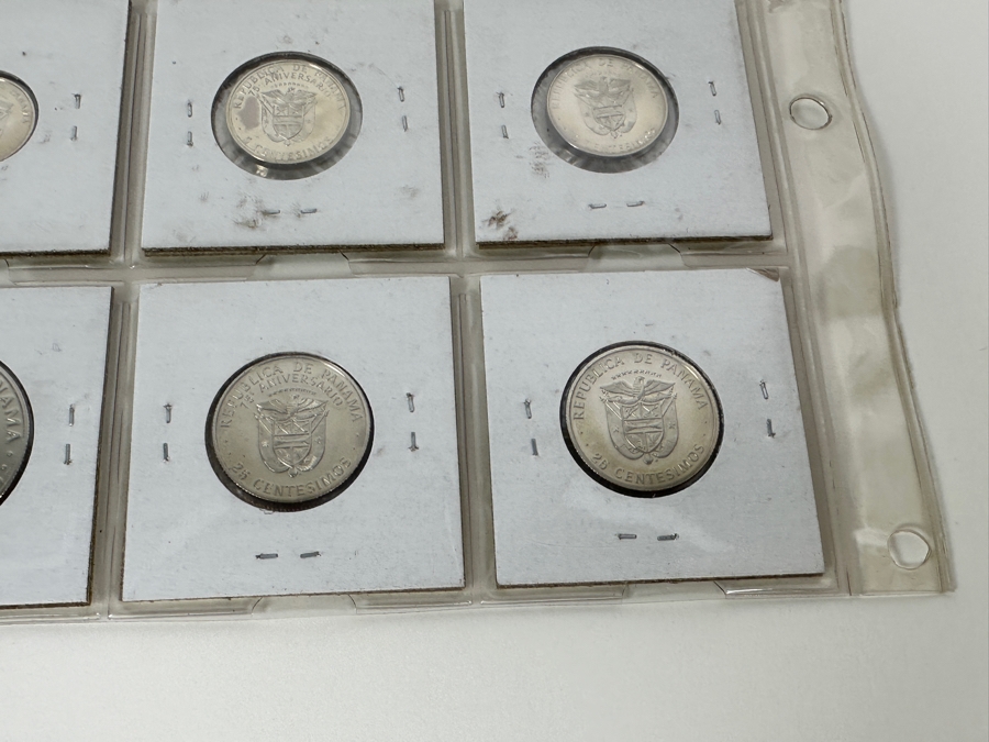 Collection Of Proof Coins From British Virgin Islands And Panama  [Photo 11]
