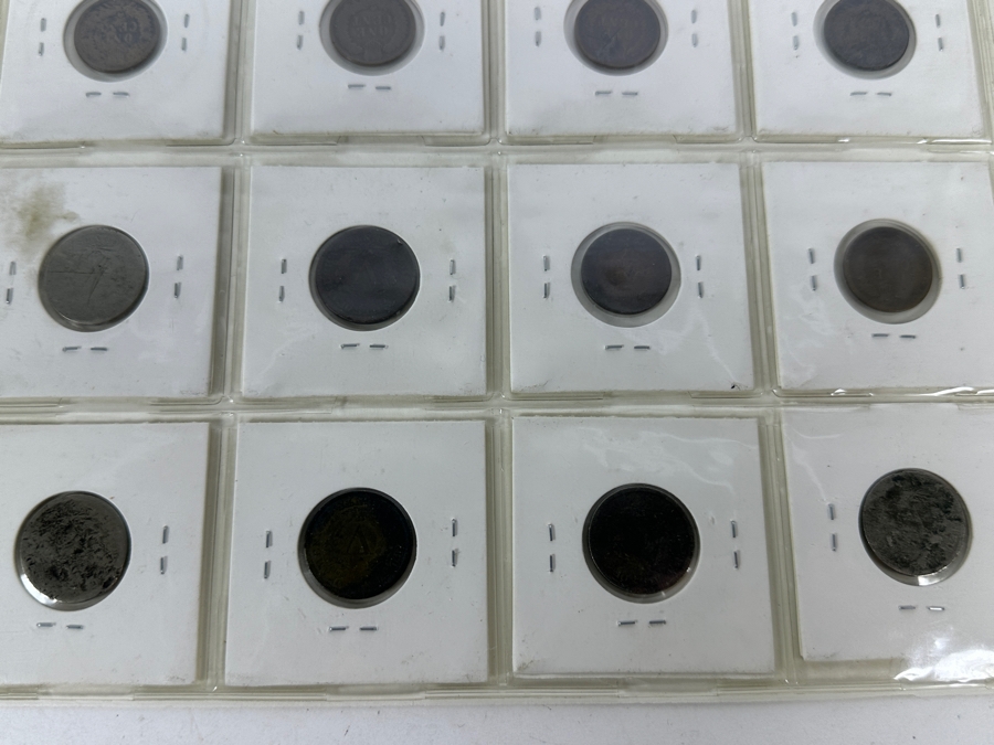 'Vintage' Coin Collection Of 80 'Obsolete' Coins [Photo 39]