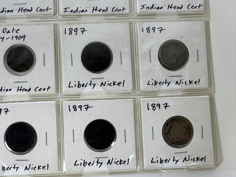 'Vintage' Coin Collection Of 80 'Obsolete' Coins [Photo 25]