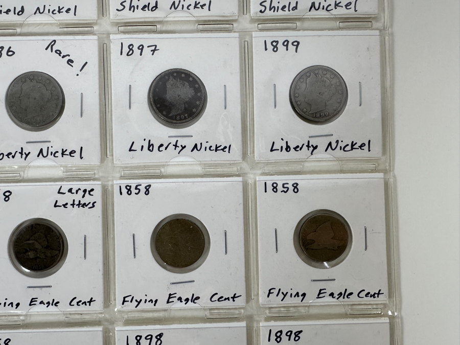 'Vintage' Coin Collection Of 80 'Obsolete' Coins [Photo 19]