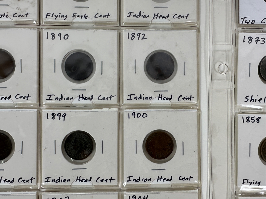 'Vintage' Coin Collection Of 80 'Obsolete' Coins [Photo 9]