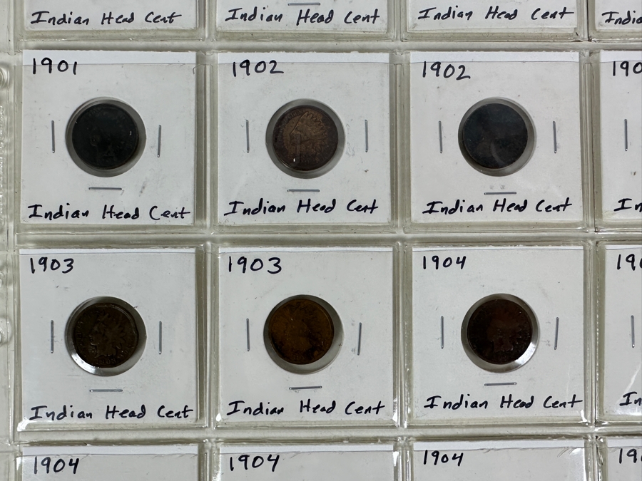'Vintage' Coin Collection Of 80 'Obsolete' Coins [Photo 12]