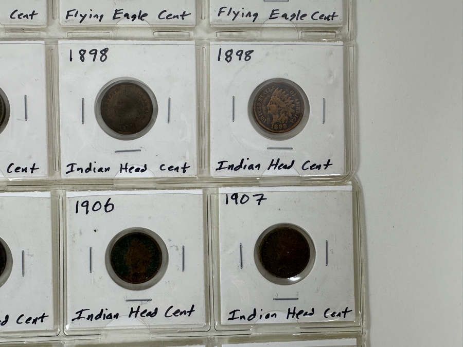 'Vintage' Coin Collection Of 80 'Obsolete' Coins [Photo 21]